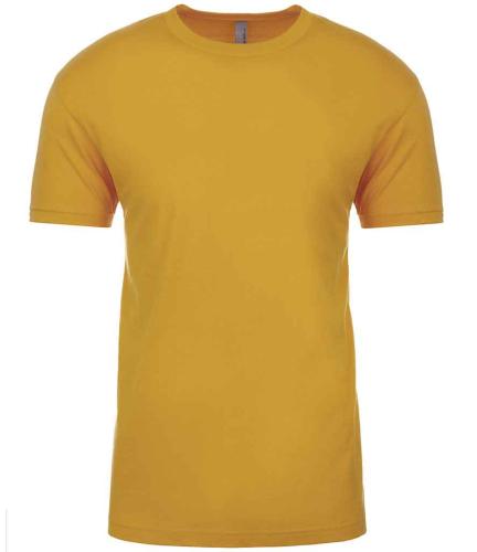 Next Level Apparel Unisex Cotton Crew Neck T-Shirt - AGO - XXL